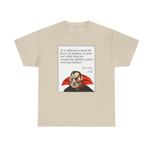 Load image into Gallery viewer, "Bend the Forces of Darkness" Unisex Heavy Cotton Tee