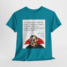 Load image into Gallery viewer, "Bend the Forces of Darkness" Unisex Heavy Cotton Tee