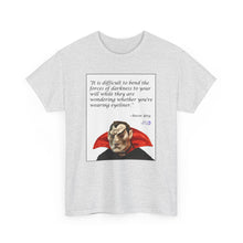 Load image into Gallery viewer, "Bend the Forces of Darkness" Unisex Heavy Cotton Tee