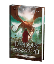 Load image into Gallery viewer, Dragons at That Awkward Age (Hardcover)