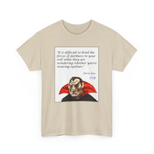 Load image into Gallery viewer, "Bend the Forces of Darkness" Unisex Heavy Cotton Tee