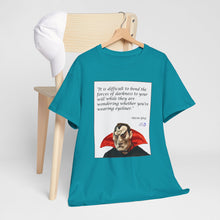 Load image into Gallery viewer, "Bend the Forces of Darkness" Unisex Heavy Cotton Tee