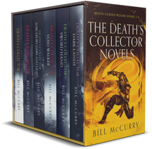 Load image into Gallery viewer, The Death's Collector Bundle (paperback - signed) - free shipping in the US!