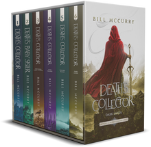 Load image into Gallery viewer, Death's Collector (The Complete Series) Hard Cover Bundle (signed)