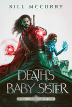 Load image into Gallery viewer, The Death's Collector Bundle (paperback - signed) - free shipping in the US!