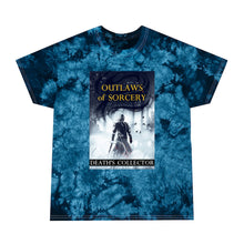 Load image into Gallery viewer, Outlaws of Sorcery Tie-Dye Tee, Crystal