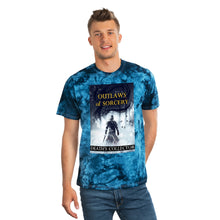 Load image into Gallery viewer, Outlaws of Sorcery Tie-Dye Tee, Crystal