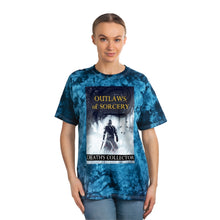 Load image into Gallery viewer, Outlaws of Sorcery Tie-Dye Tee, Crystal