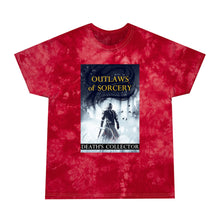 Load image into Gallery viewer, Outlaws of Sorcery Tie-Dye Tee, Crystal