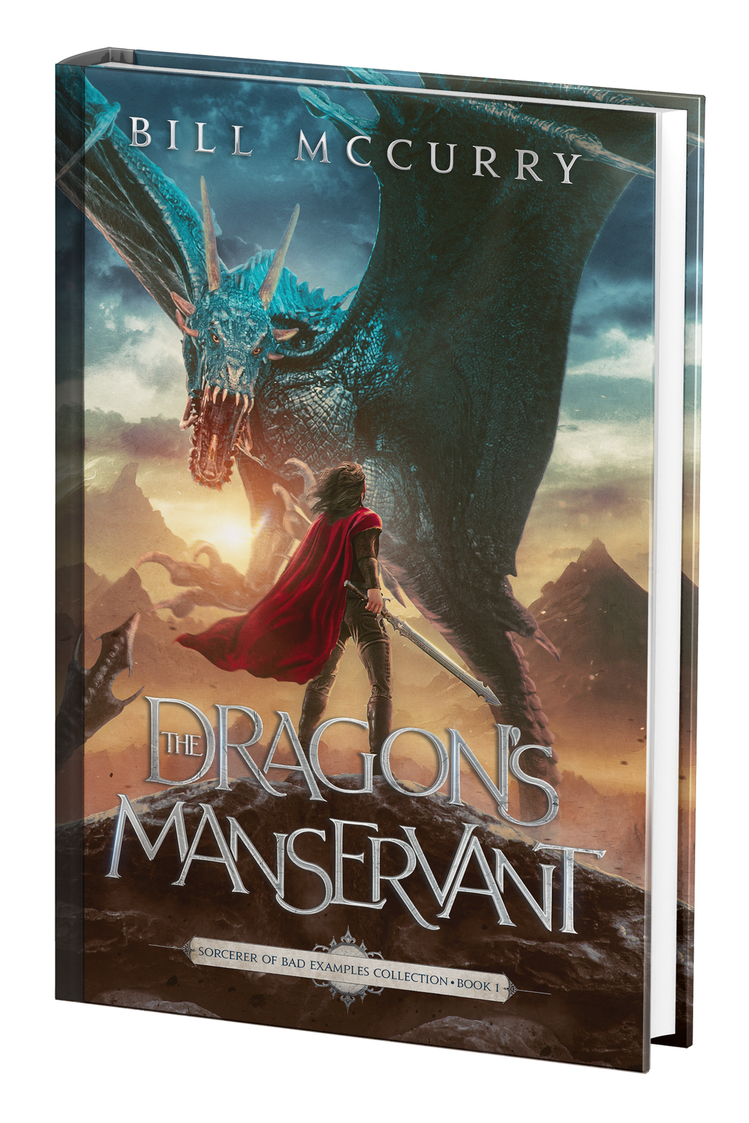 The Dragon's Manservant (paperback)