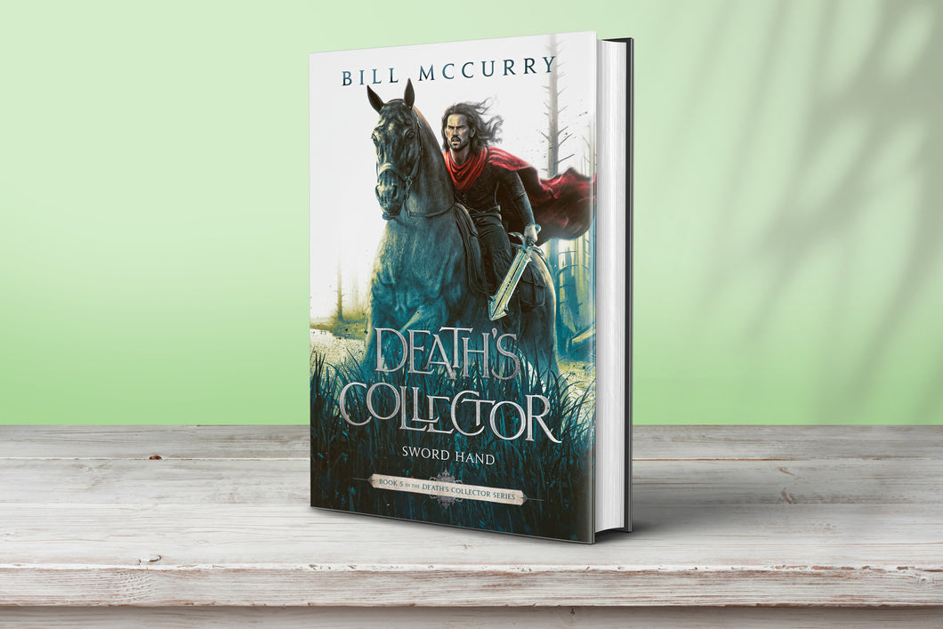 Death's Collector: Sword Hand 2nd Edition (hardcover)