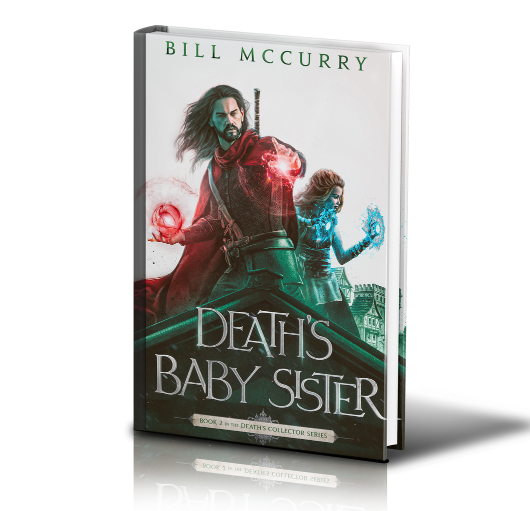 Death's Baby Sister 3rd Edition (paperback)