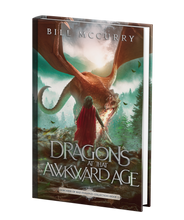 Load image into Gallery viewer, Dragons at That Awkward Age (Hardcover)
