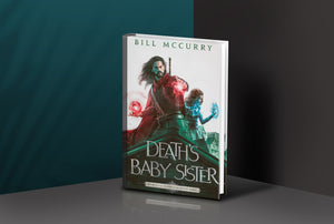 Death's Baby Sister 3rd Edition (signed hardcover with dust jacket)
