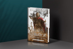 Death's Collector: Sorcerers Dark and Light 3rd Edition (signed hardcover with dust jacket)