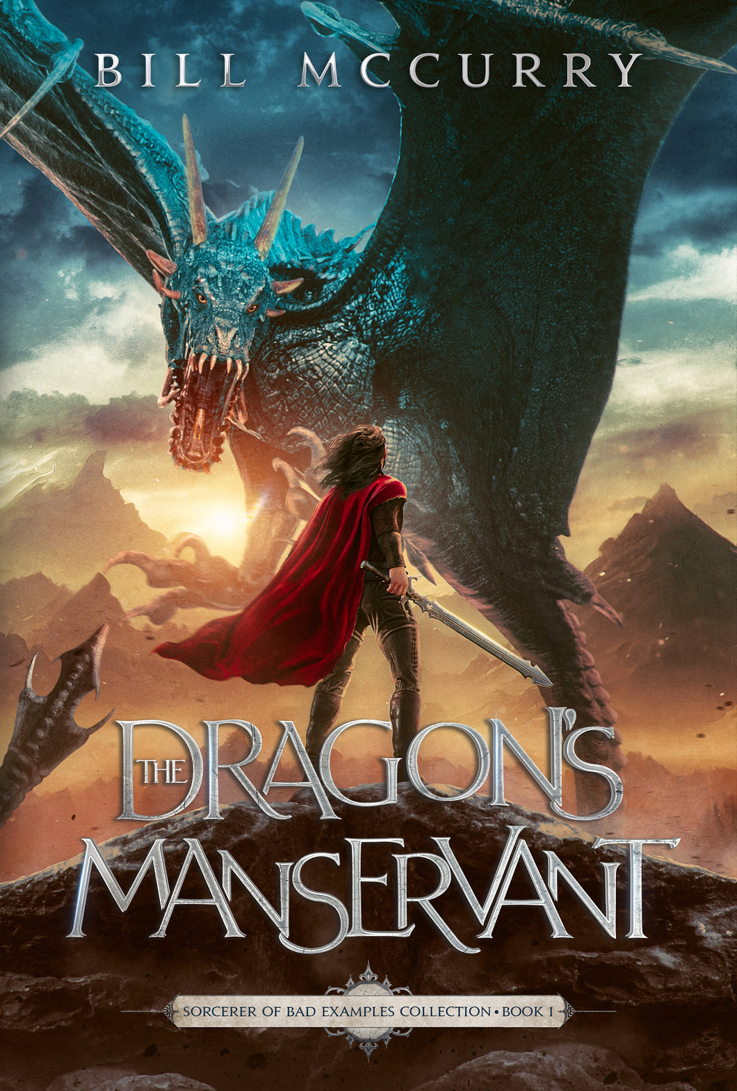 The Dragon's Manservant (Kindle and Epub)