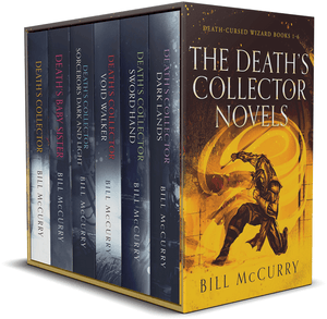 Death's Collector (The Complete Series) Ebook Bundle