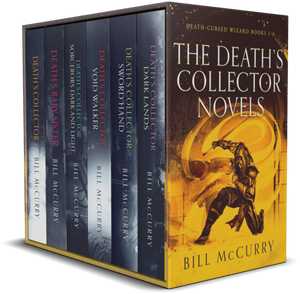 The Death's Collector Bundle (paperback - signed) - free shipping in the US!