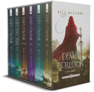 Death's Collector (The Complete Series) Hard Cover Bundle (signed)