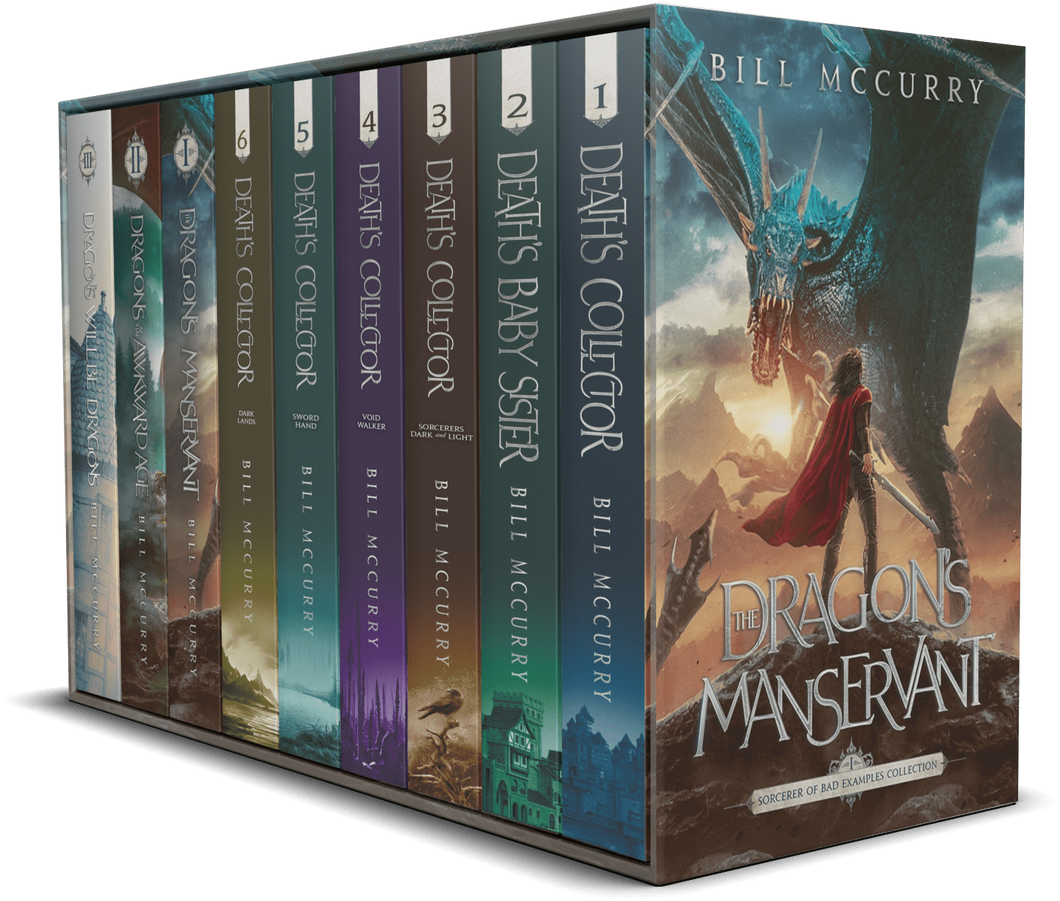 The Bib the Sorcerer Bundle (paperback - signed)