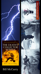 Bookmark - Death's Collector Novels
