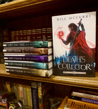 Load image into Gallery viewer, Death&#39;s Collector (The Complete Series) Hard Cover Bundle (signed)
