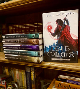 Death's Collector (The Complete Series) Hard Cover Bundle (signed)