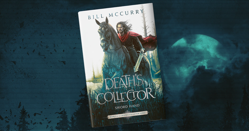 Death's Collector: Sword Hand 2nd Edition (hardcover)