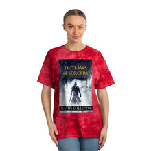 Load image into Gallery viewer, Outlaws of Sorcery Tie-Dye Tee, Crystal
