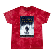 Load image into Gallery viewer, Outlaws of Sorcery Tie-Dye Tee, Crystal
